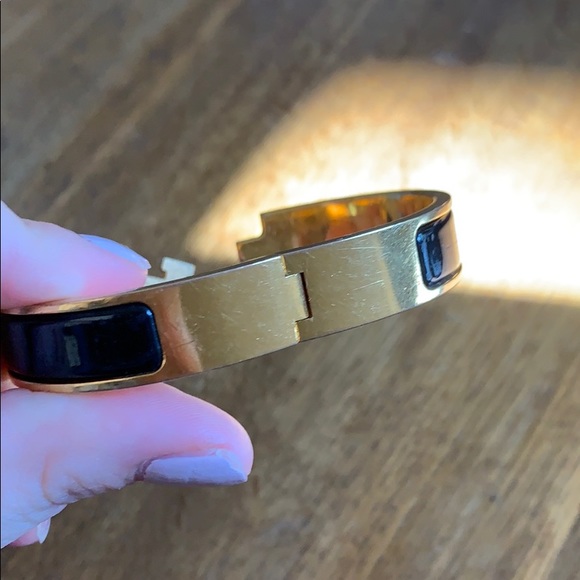 Hermès PM Clic H Bracelet - Picture 4 of 5